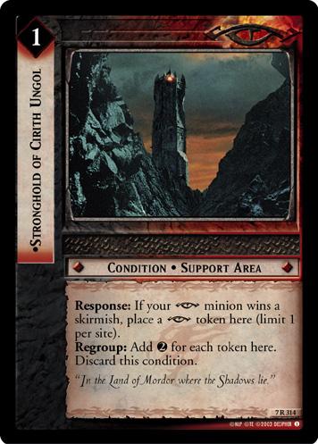 Stronghold of Cirith Ungol